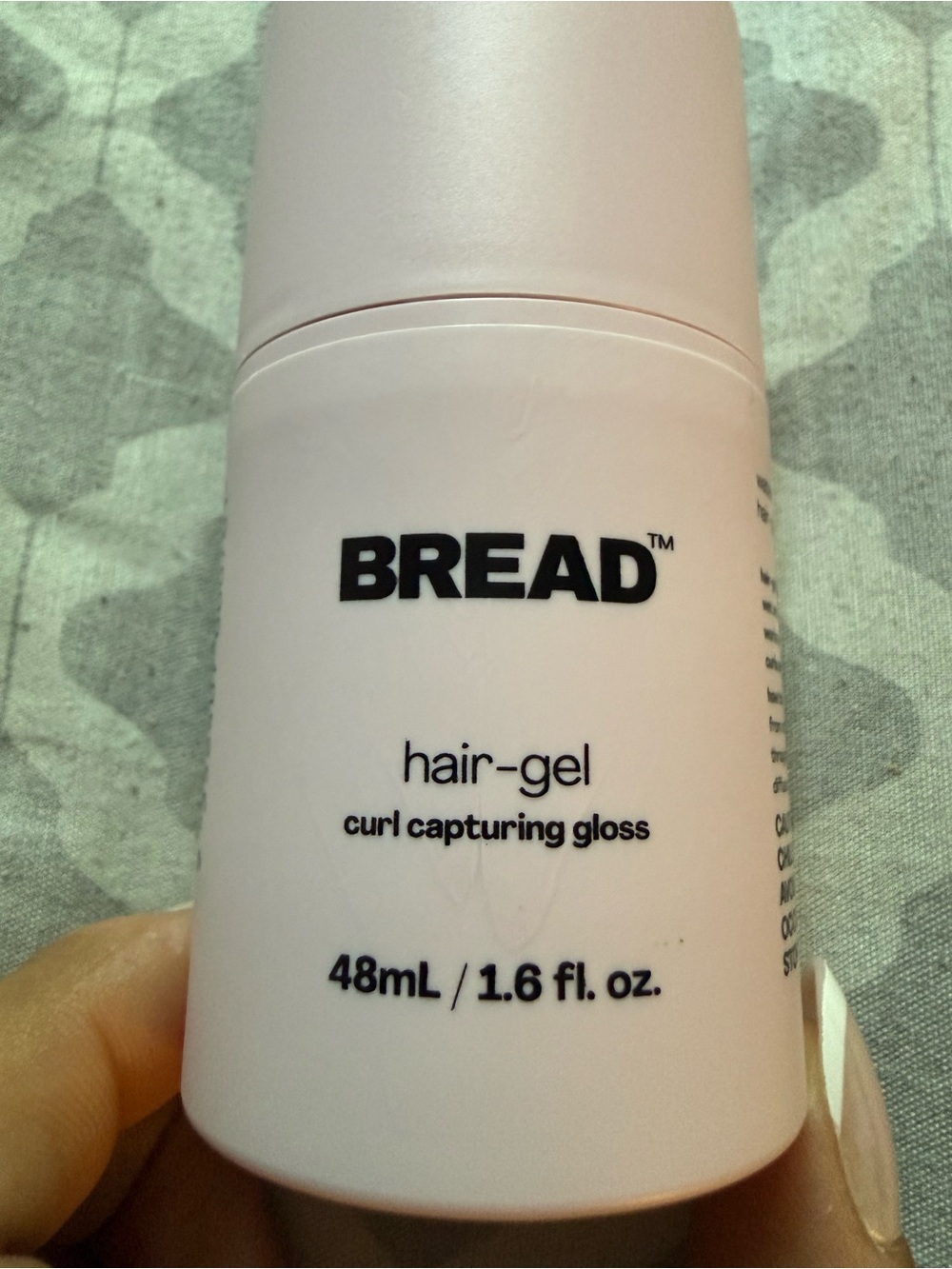 Bread Beauty Supply Hair-Gel Curl Capturing Gloss — Light Pink